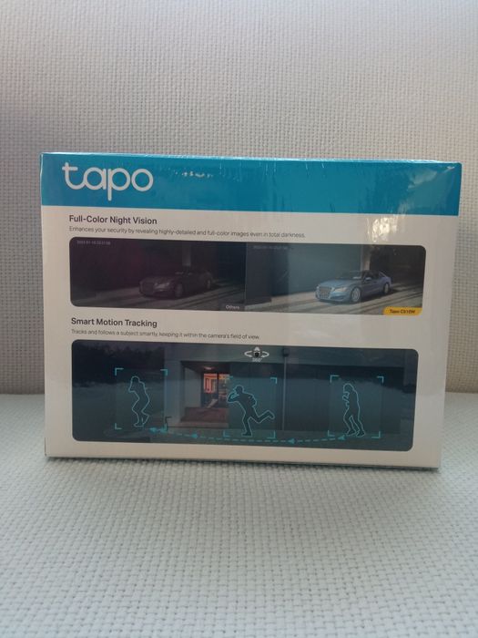 Cameră TP-LINK Tapo C510W 3MP, EXTERIOR, IP PTZ, Wifi, il fundal