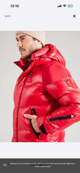 Geacă Blauer groasă L de Iarna