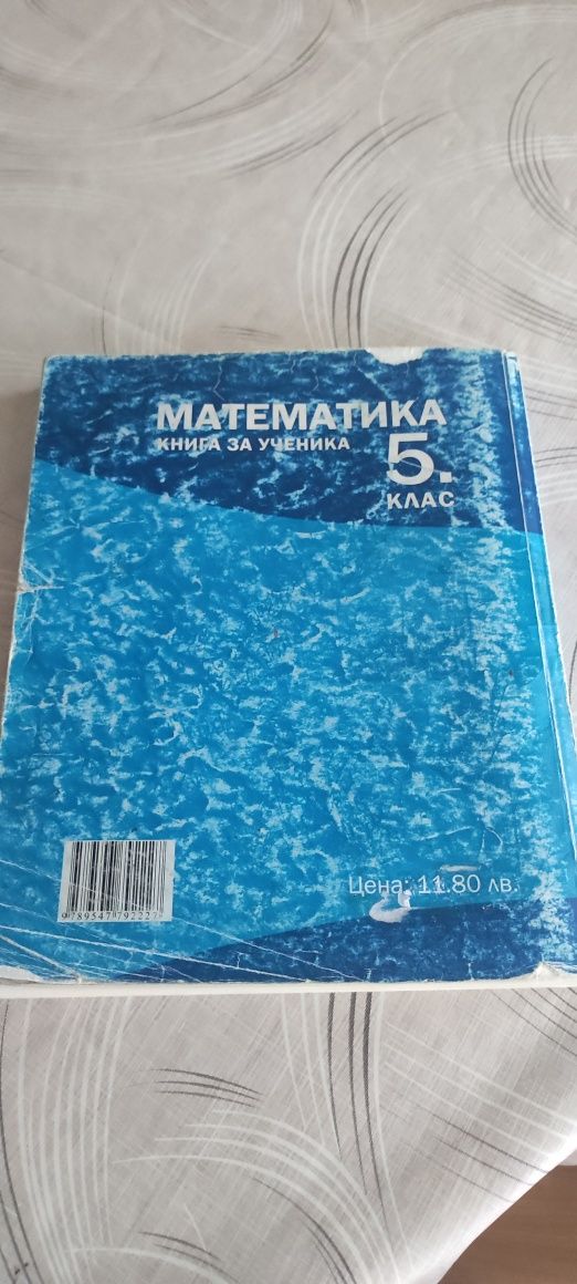 Математика книга за ученика (сборник) 5 и 6 клас