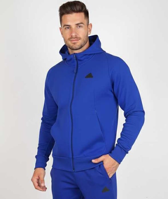 Adidas ZNE Premium - Оригинално мъжко горнище размер M, L
