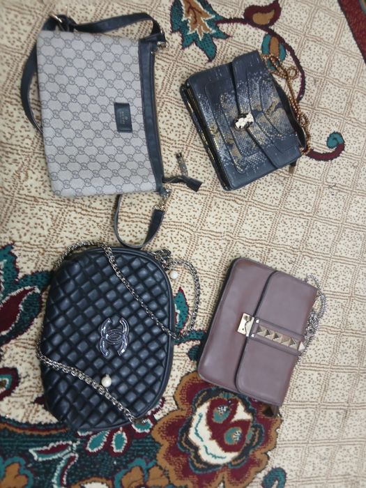 4 хил сумкалар  .