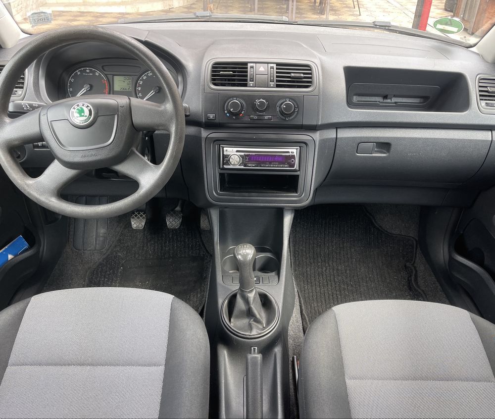 Skoda fabia clima