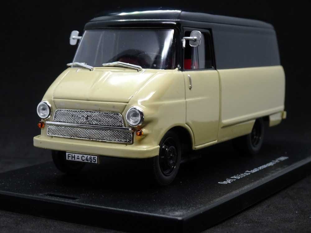 Macheta Opel Blitz Starline 1:43