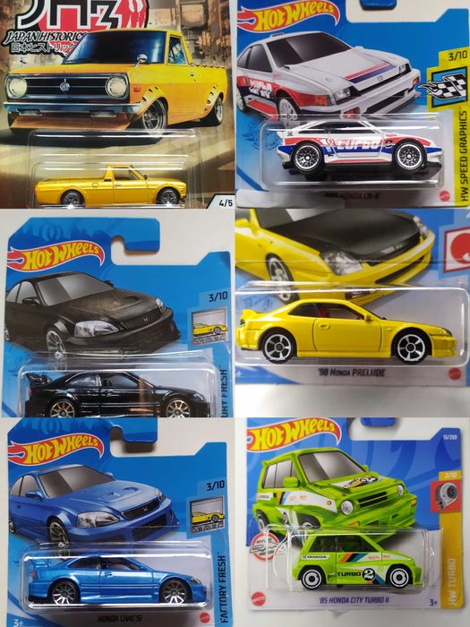 Hot Wheels колички