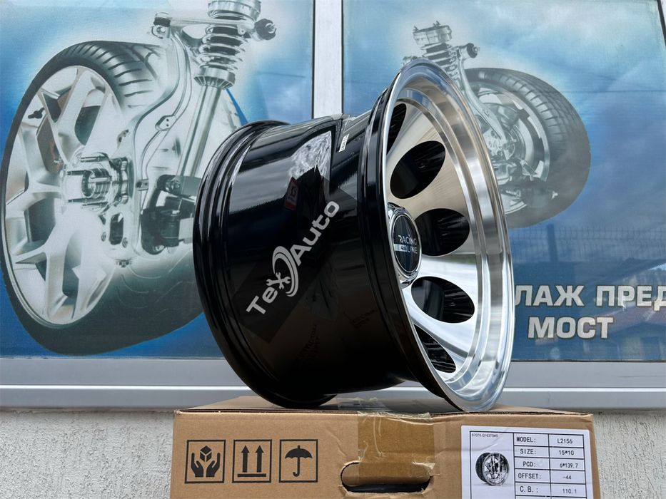 17" 6х139.7 Алуминиеви Джанти 4х4 Toyota Nissan Mitsubishi Ford