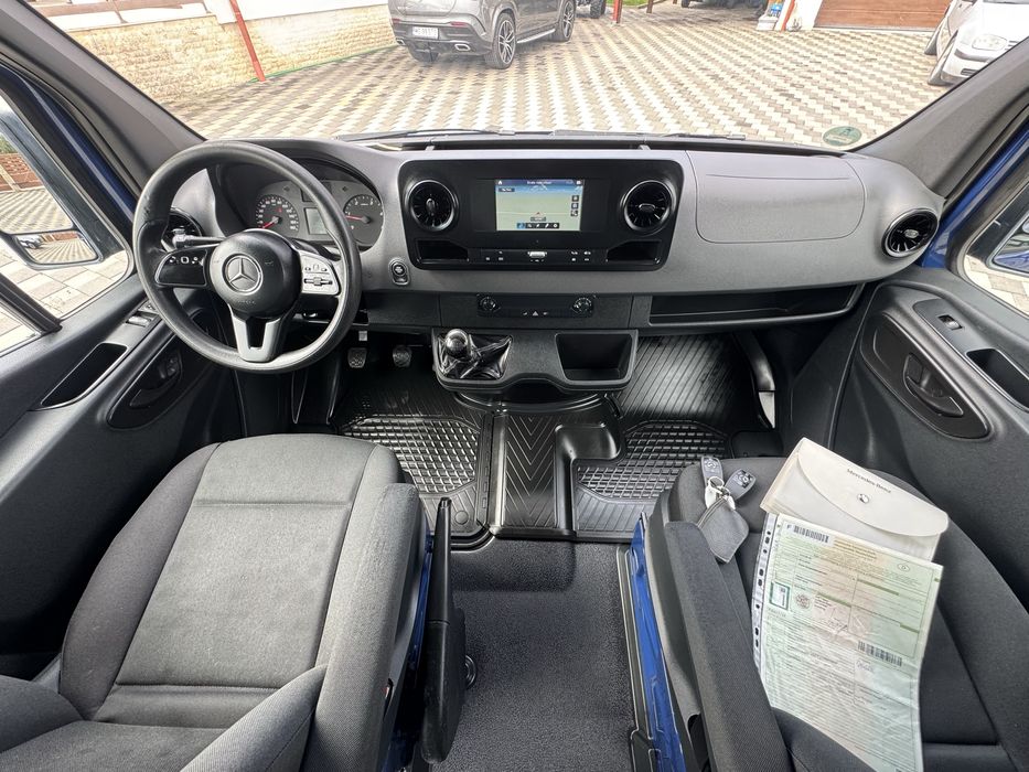 Mercedes Sprinter 314 Doka