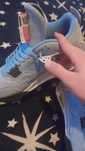 Jordan 4 university blue