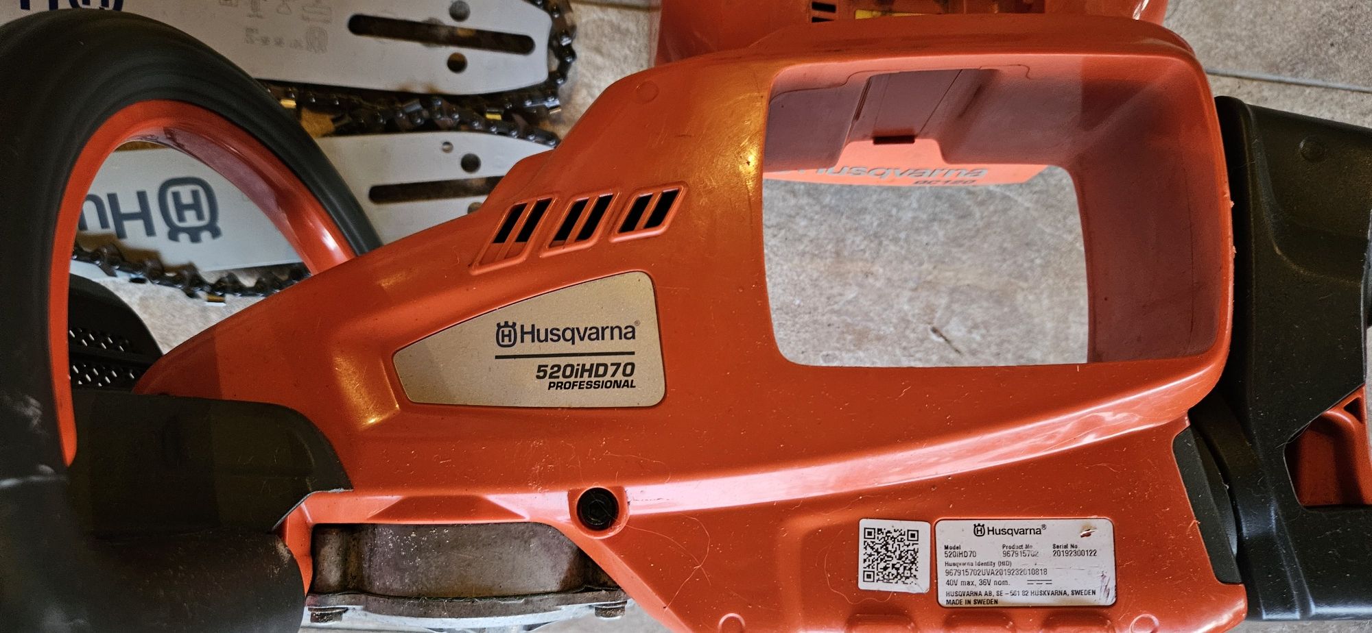 Husqvarna  Milwaukee