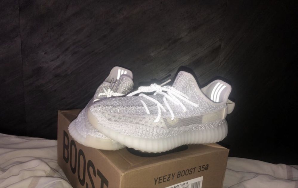 Adidas Yeezy 350 V2 Static ORIGINAL