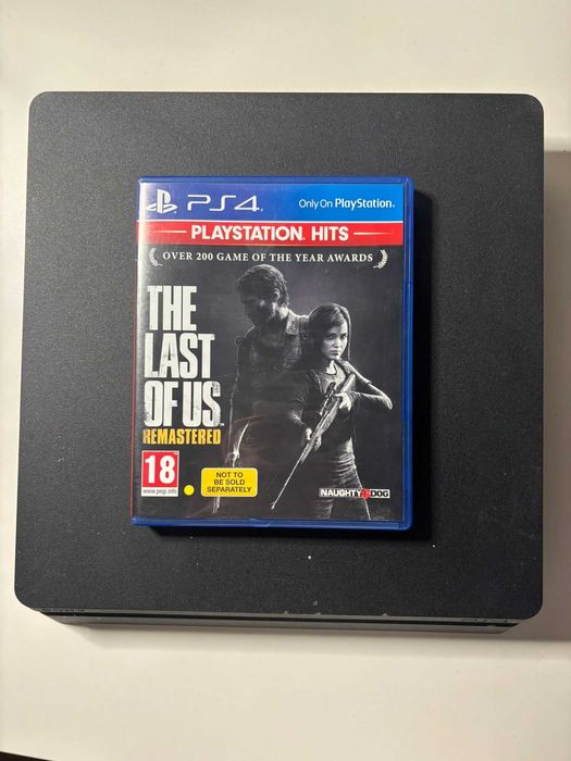 PlayStation 4 Slim 1TB - Black + 3 Jocuri