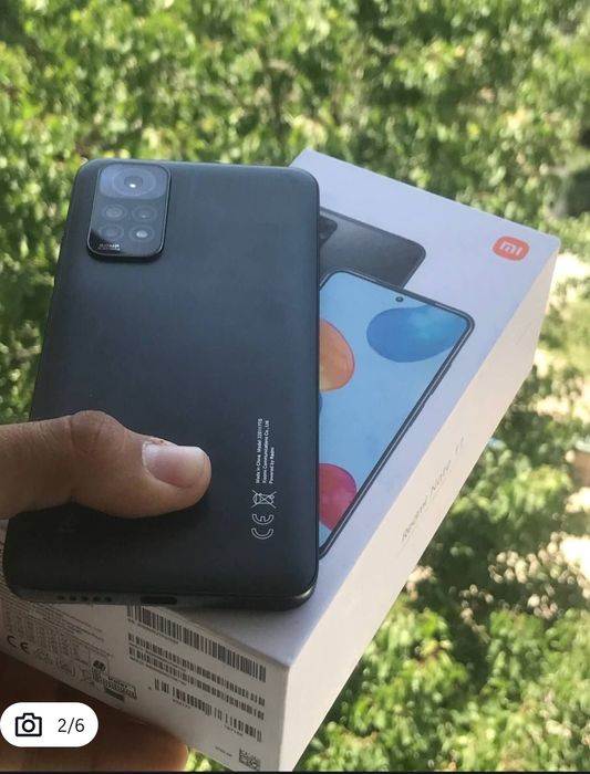 Redmi note 11 6/128