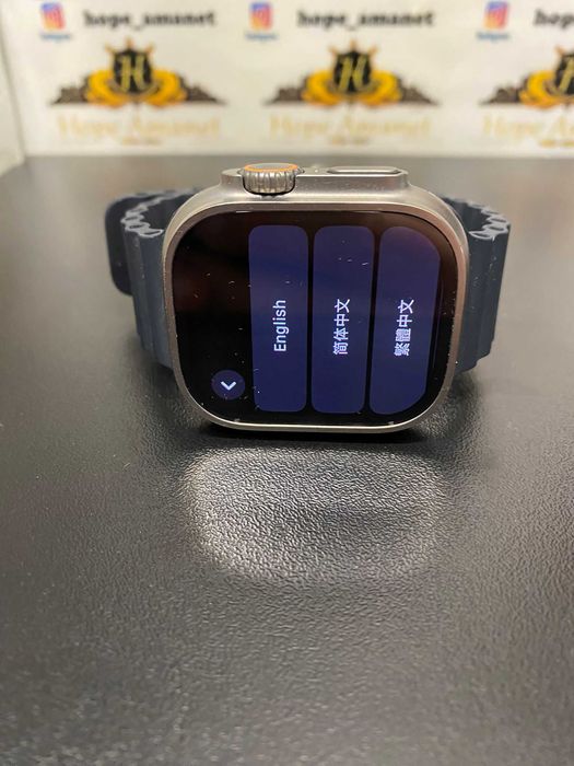 Hope Amanet P3 Apple Watch ULTRA 1 / 49 MM / LTE