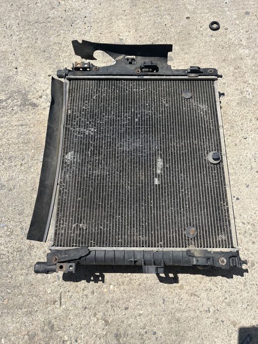 Radiator apa electroventilator termocupla mercedes ml w163