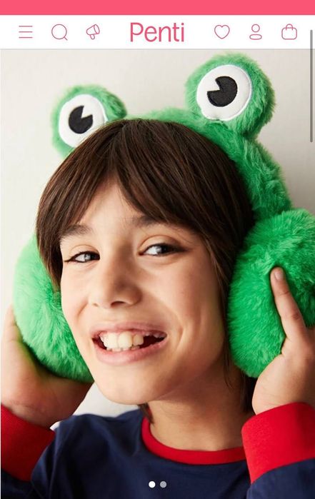 Складные зимние наушники, Для детей (oт 3) и взрослых