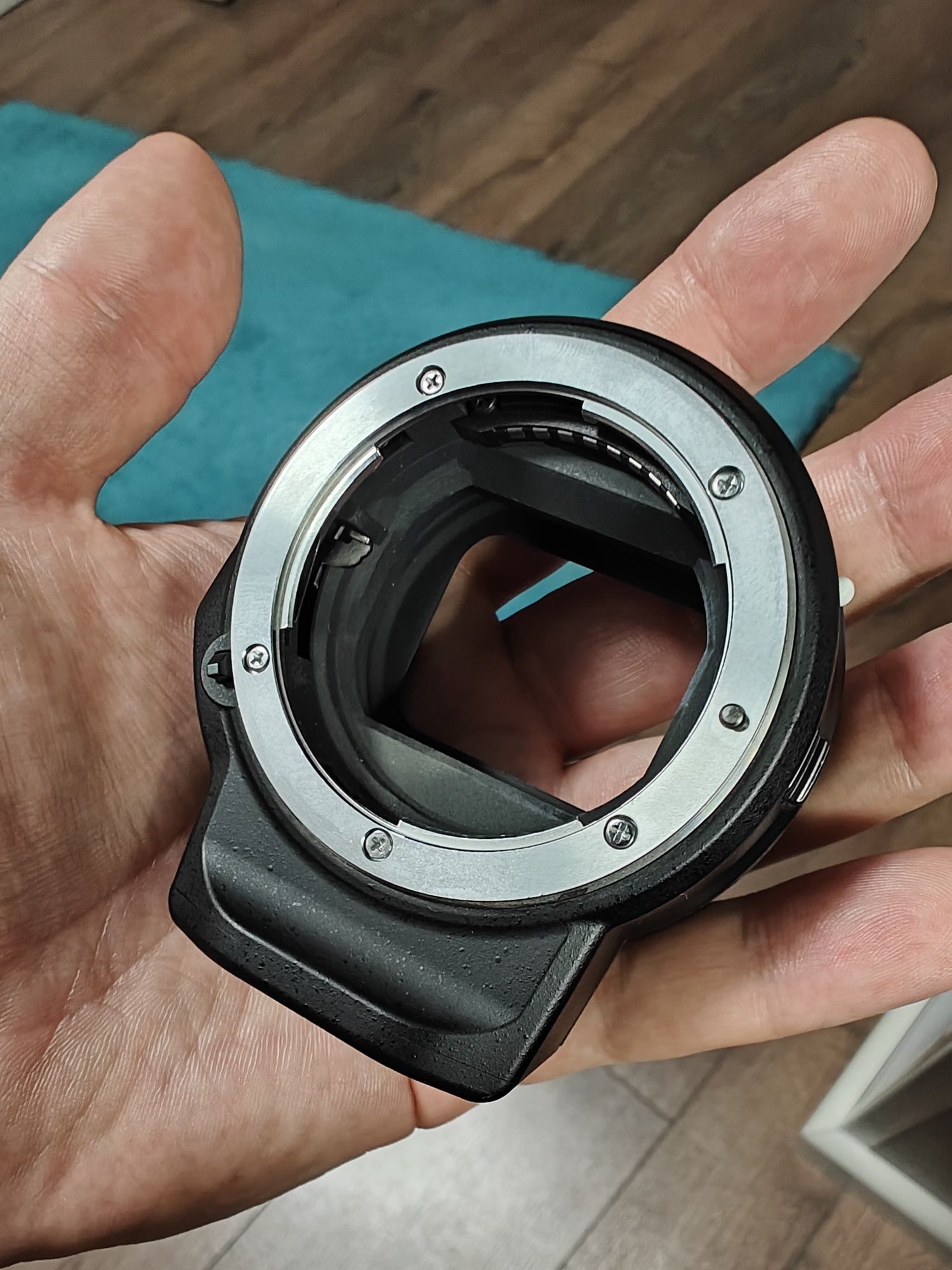 Nikon ftz adapter