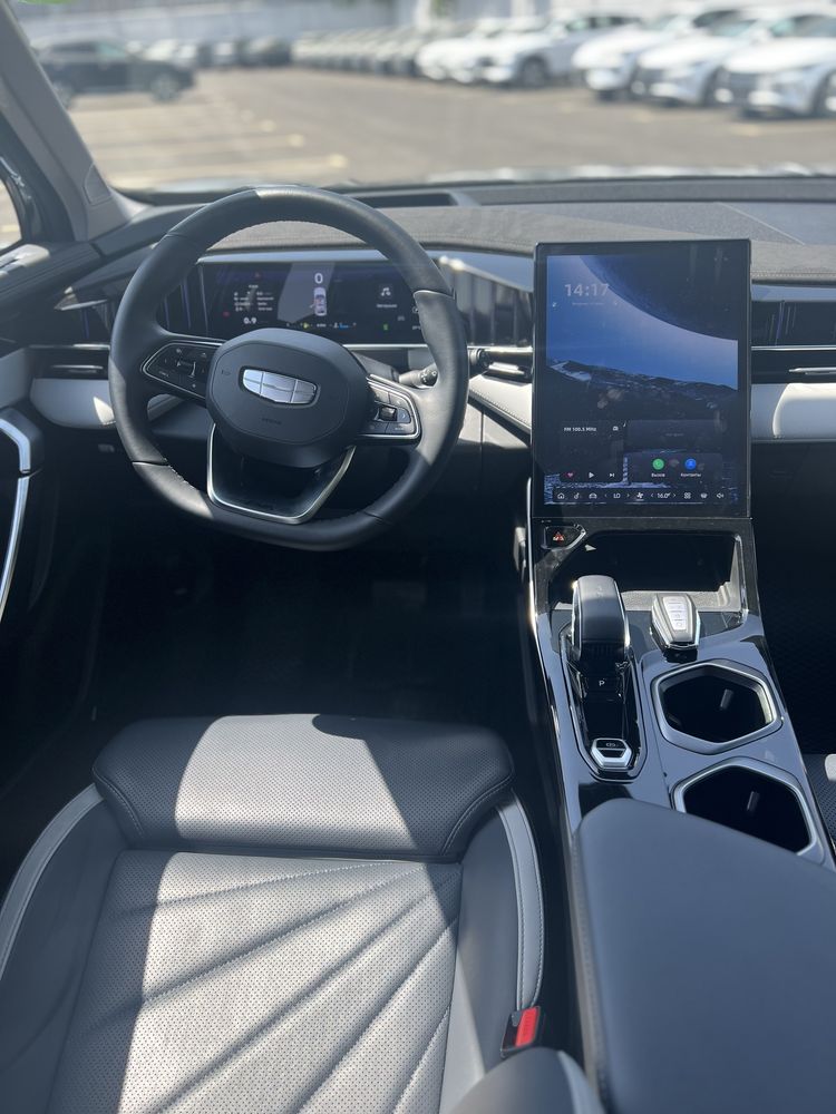 Geely Atlas 2024 ideal  AWD