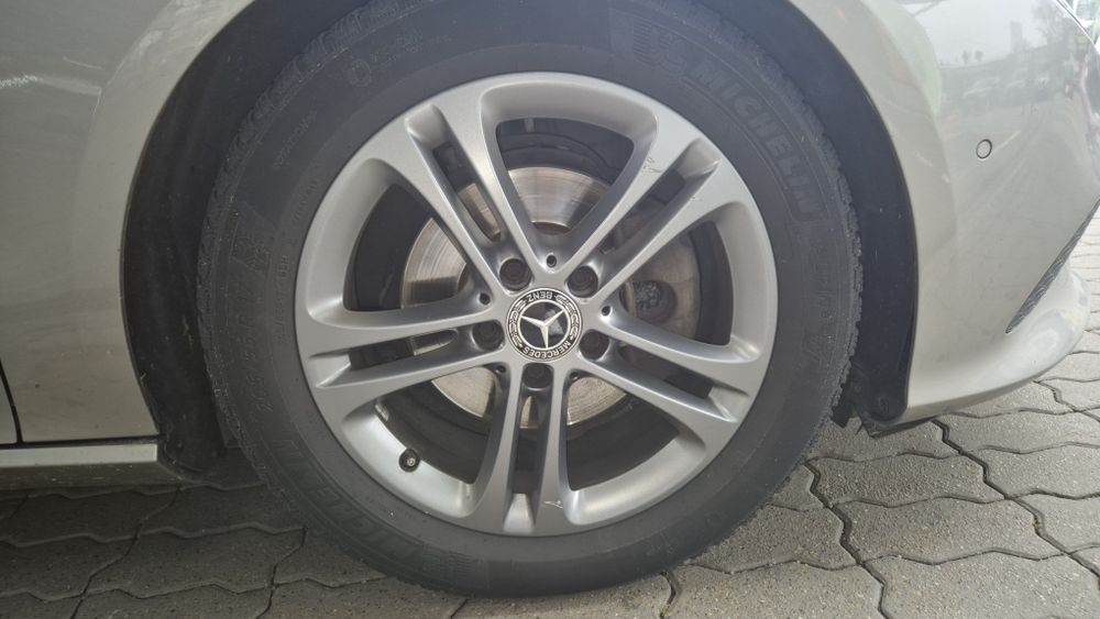 Jante R17 Mercedes CLA