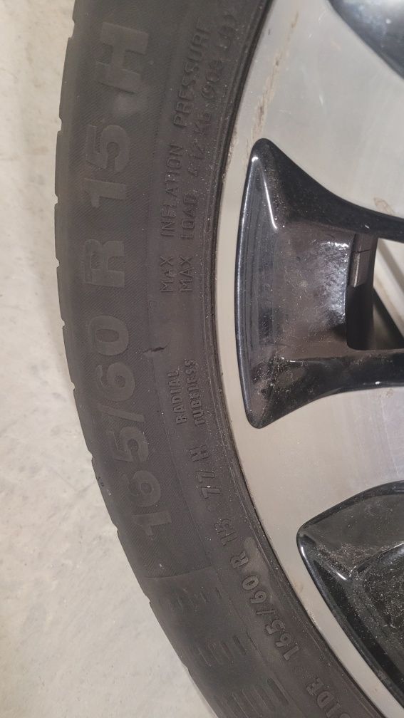 Джанти citroen c1 toyota aygo пежо 108 4x100 et35 r15 игумен 165 60 15