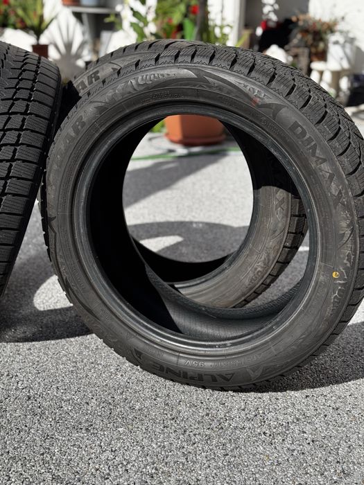 Anvelope iarna 205/55 R17 Dimax Alpine set 4 buc,uzura minima