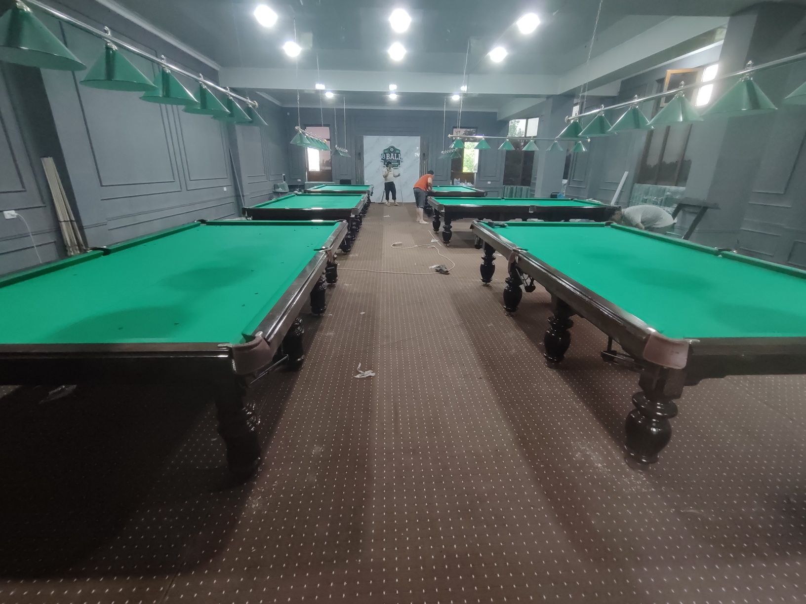 Billiard stollar