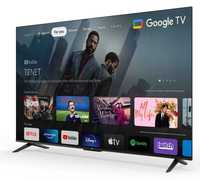 Телевизор TCL LED 50P635  50" (126 см), Smart Google TV, 4K Ultra HD