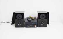 Mini sistem Yamaha MCR-E700 CD/DVD Receiver System, boxe, amplificator