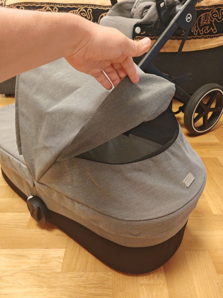 Cybex TS Balios S Lux 3in1 количка комплект