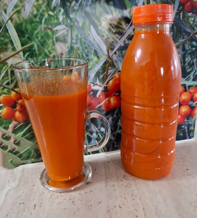 Sirop de catina cu miere si  propolis