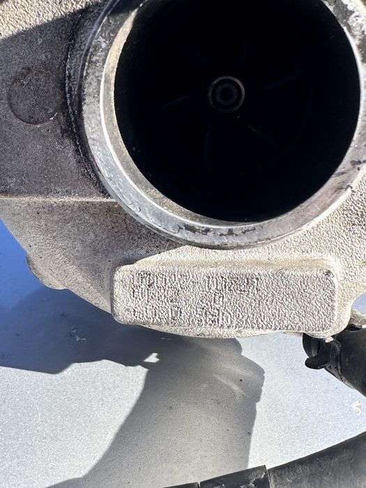 Турбо Toyota Avensis T22 2.0 D4D