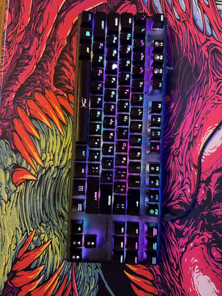 Клавиатура Hyperx Alloy Origins Core HX-KB7RDX-RU