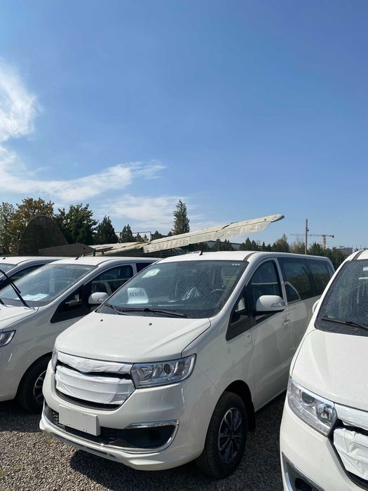 JAC M3 MINIVEN 9 kishilik minivenlarimiz yetib keldi 2025yili