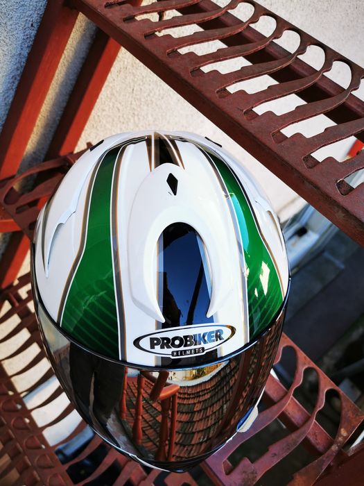Vand casca moto scuter atv Probiker marime M 59-60 stare buna