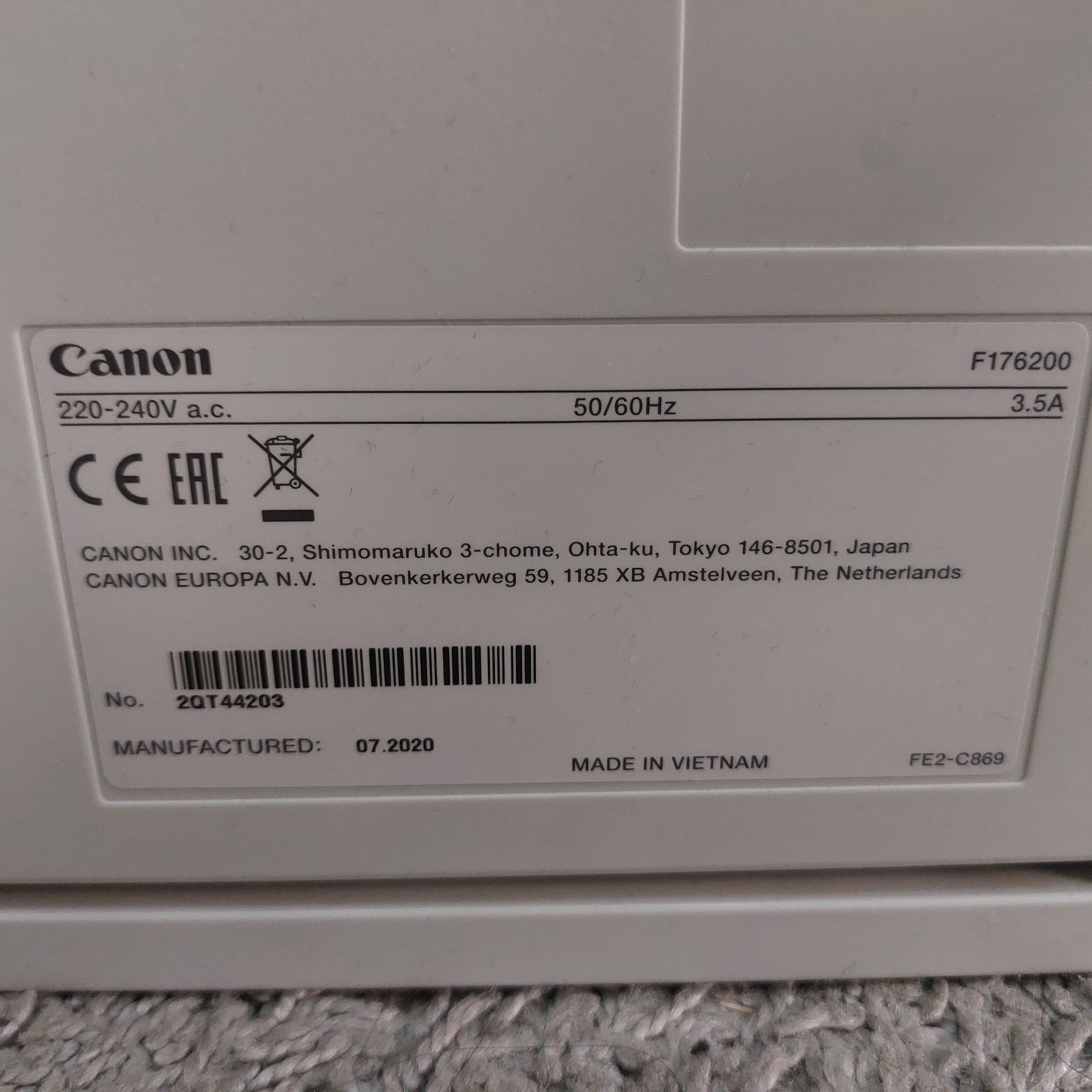 Продаётся принтер Canon