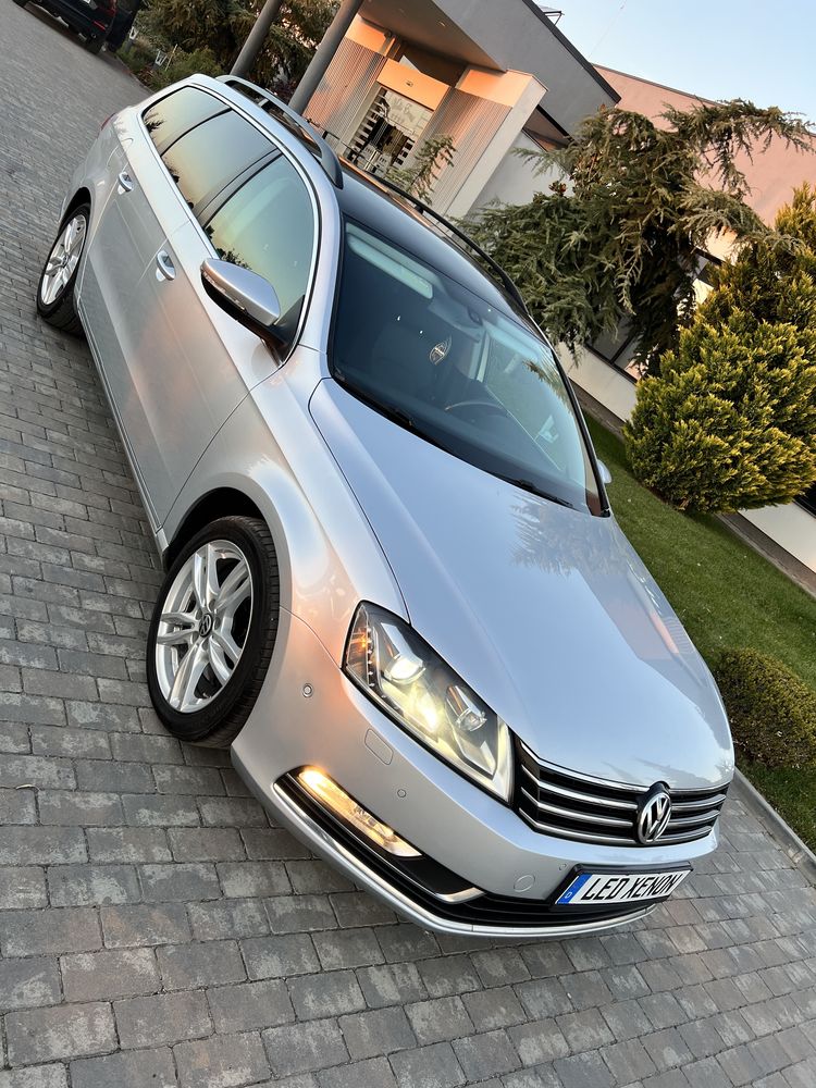 Dezmembrez passat b7 break berlina xenon led cffb