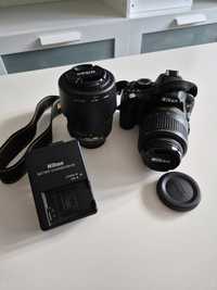 Camera foto DSLR Nikon D3100 kit obiectiv 18-55