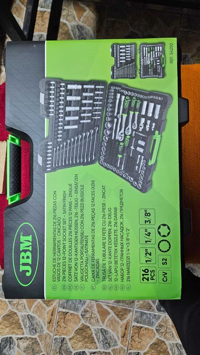 Trusa de scule JBM 54250