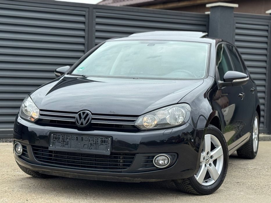 Volkswagen Golf 6•Benzina•Automat•Navigatie.TEAM•DSG•Euro 5•2011