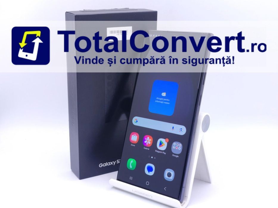 Samsung S23 Ultra 512GB Phantom Black 12GB, Garantie 24 luni | #D87885