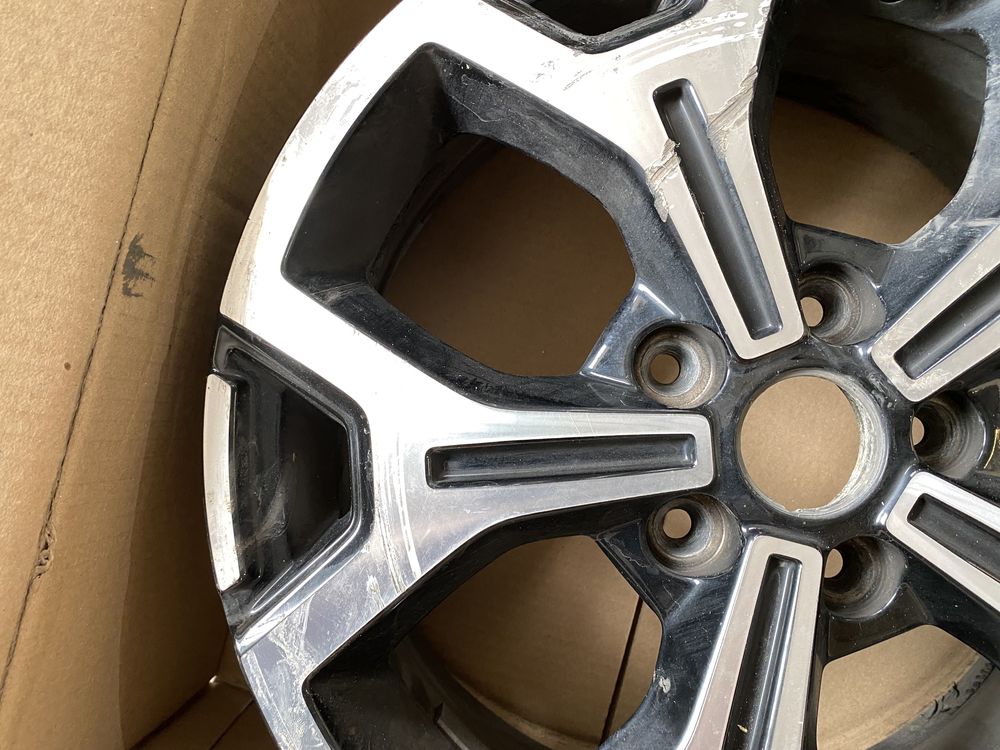Janta aliaj 17" Dacia Duster 2 2018 - 2023 duster II R17