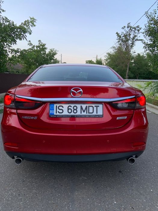 Mazda 6 skyactiv technology - 2015