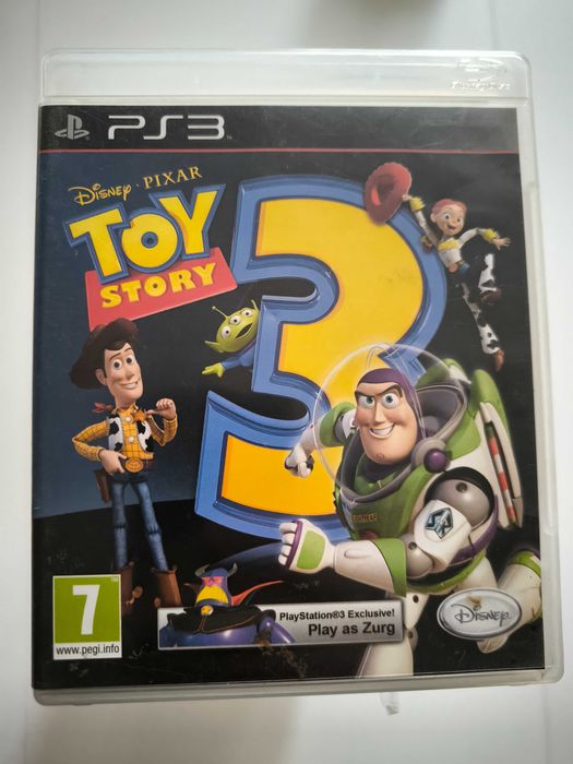 Toy Story 3 PS3 Playstation 3 ПС3