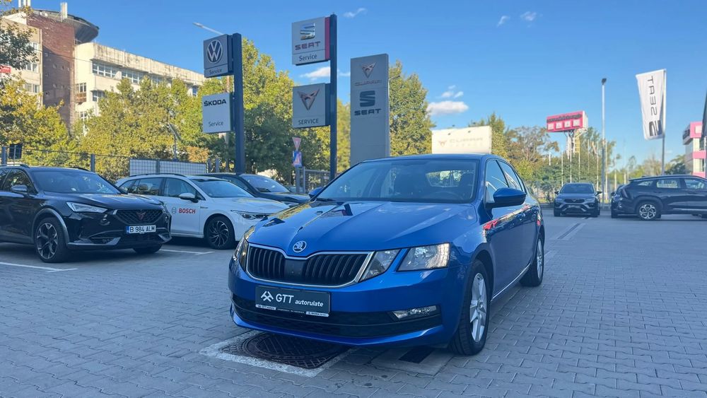 Skoda Octavia Autoturisma gata de a rula