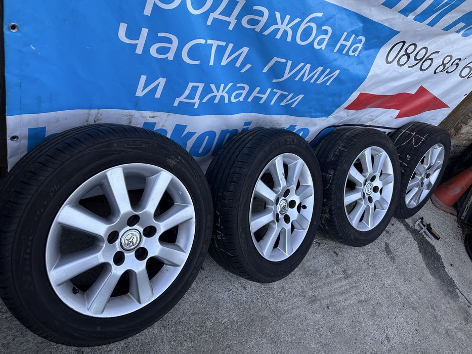 16 5х114.3 джанти с гуми