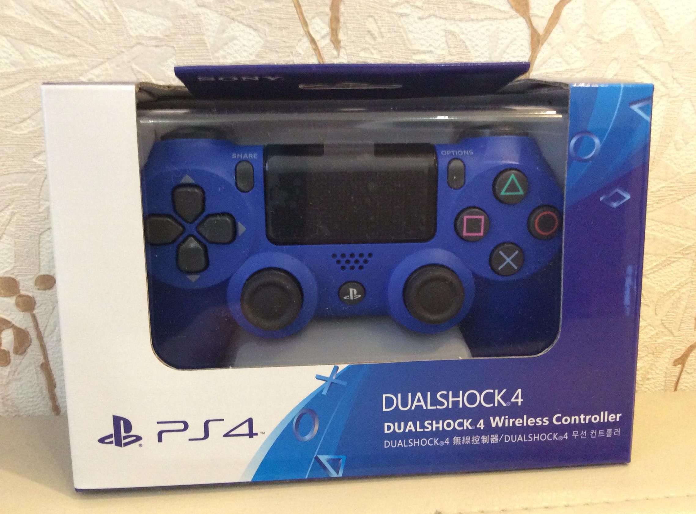 Контроллер геймпад джойстик PS4 Sony Playstation Дуалшок Dualshock 4