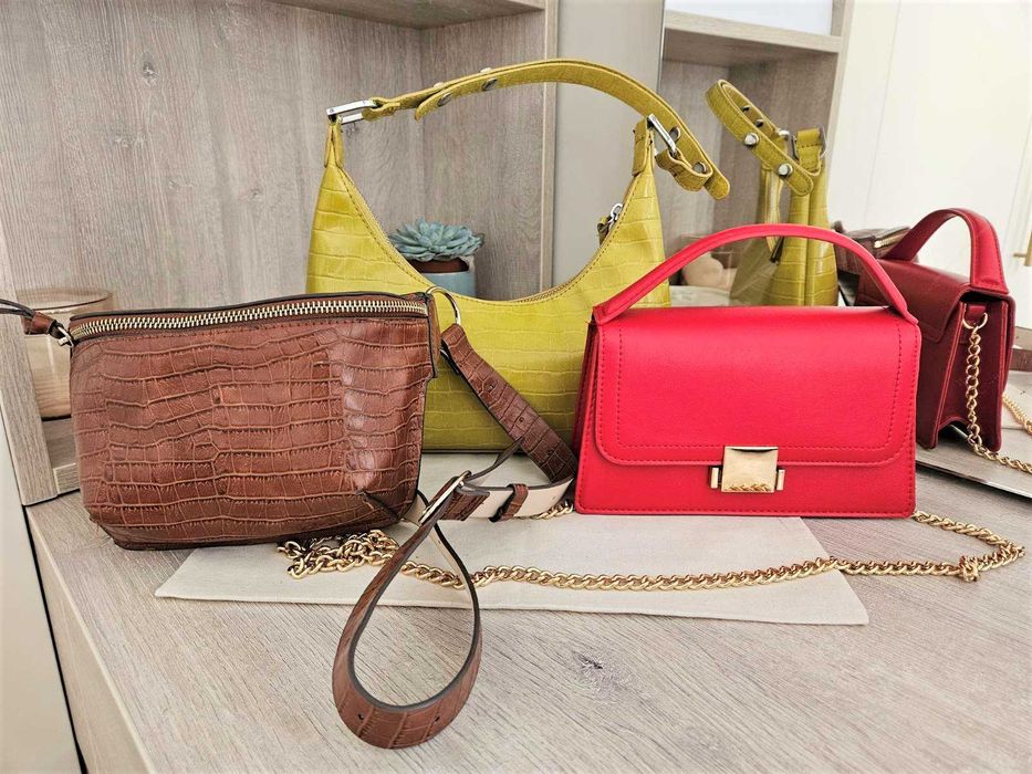 Малка чантичка за рамо или кръст H&M