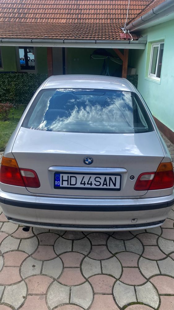 BMW E46 318i 118CP din 2000