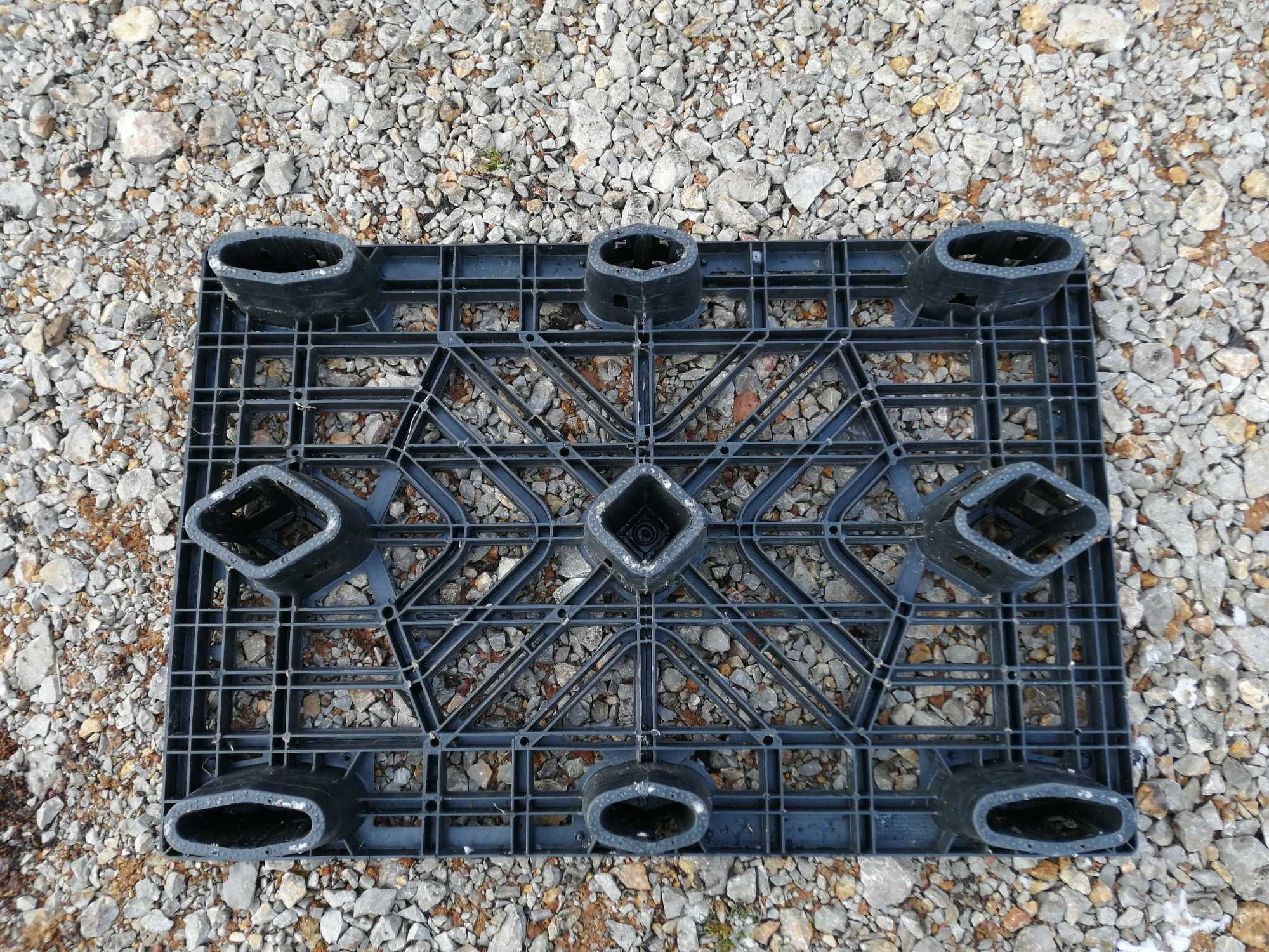 Пластмасово/ПВЦ/PVC пале 1200х800/1200x800/120х80/120x80