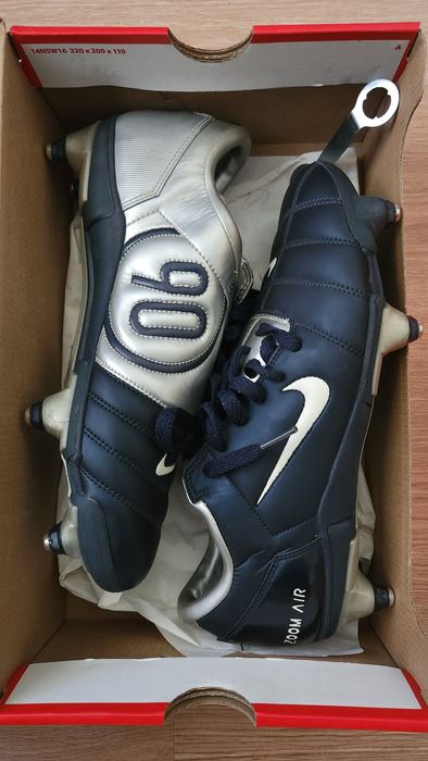 Nike Air Zoom Total 90 III Metallic blue/ silver 42.5