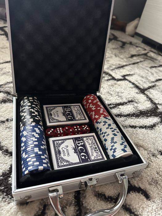 Joc poker profesional (100 piese )