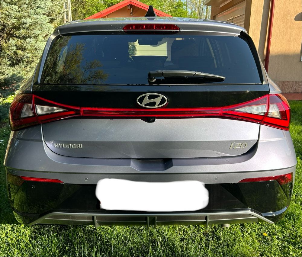 Hyundai i20 2025 auto nou 1750KM 1.0TGDI 100 CP Led Line